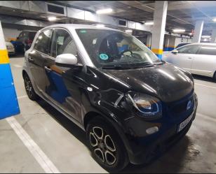 SMART FORFOUR en Madrid