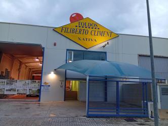 Nave industrial en XATIVA