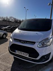 FORD TRANSIT CUSTOM en Madrid