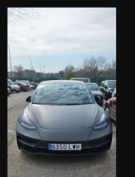 TESLA MODEL 3 en Madrid