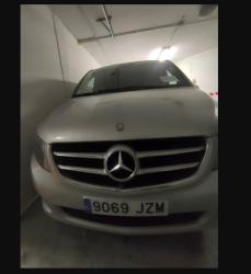 MERCEDES-BENZ V 200 D en Madrid