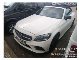 MERCEDES-BENZ CLASE C en Madrid