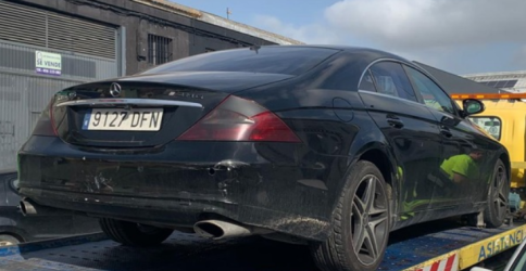 MERCEDES-BENZ CLS 500 en Toledo