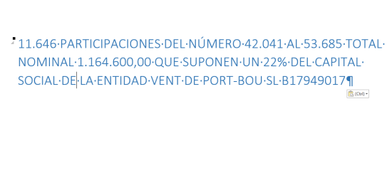 Otros bienes y derechos en Santa Cruz de Tenerife