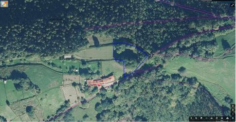 Finca rústica en COLUNGA