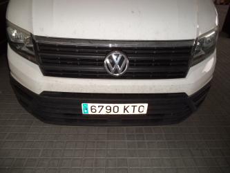 VOLKSWAGEN CRAFTER en Valladolid
