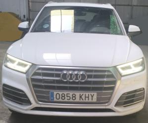 AUDI Q5 en Barcelona