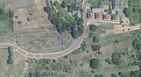 Finca rústica en GALENDE