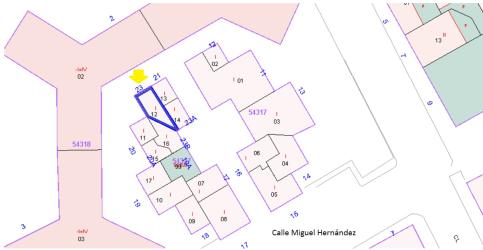 Local comercial en OLIVENZA