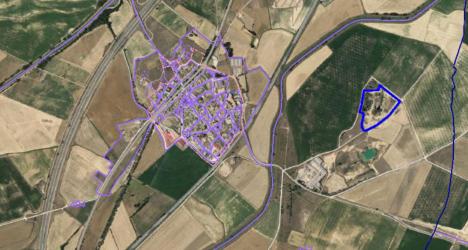 Finca rústica en PIÑA DE CAMPOS