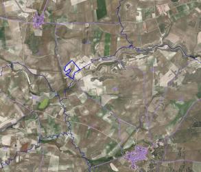 Finca rústica en OLOMBRADA