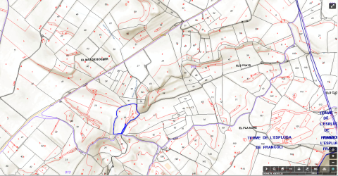 Finca rústica en L'ESPLUGA DE FRANCOLI