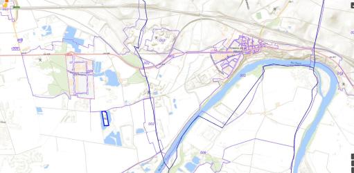 Finca rústica en CORESES