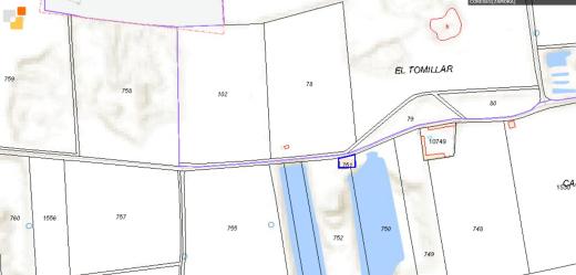 Finca rústica en CORESES