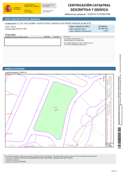 Solar en CHINCHILLA DE MONTE-ARAGON