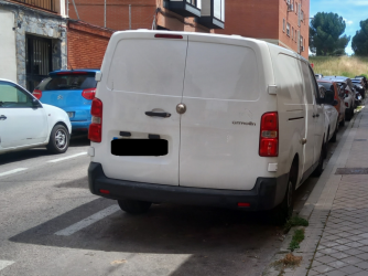CITROEN JUMPY TALLA XL BLUEHDI en Madrid