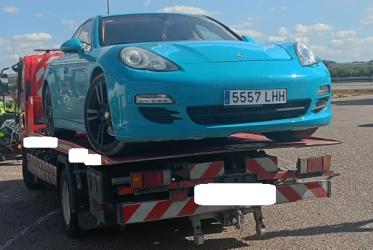 PORSCHE PANAMERA 4 en Sevilla