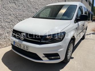 VOLKSWAGEN CADDY en Toledo