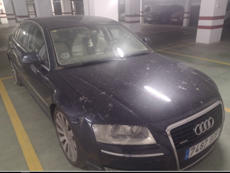 A.U.D.I. A8 en Valladolid