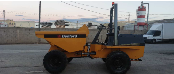 BENFORD DUMPER en Valencia