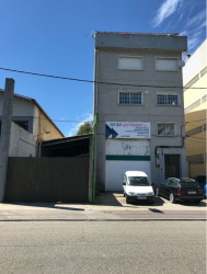 Nave industrial en Vigo