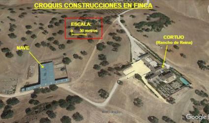 Finca rústica en MORON DE LA FRONTERA