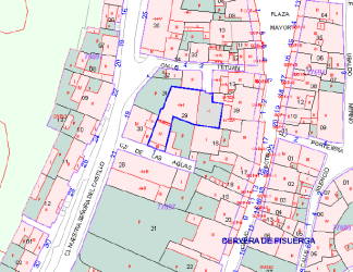 Garaje en CERVERA DE PISUERGA