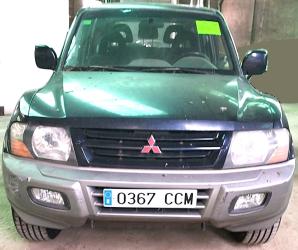 MITSUBISHI MONTERO en Barcelona