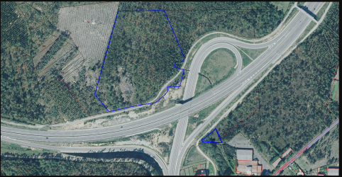 Finca rústica en ZAS