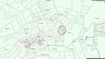 Finca rústica en CERDEDO-COTOBADE