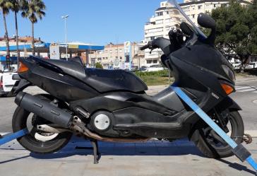 YAMAHA XP500 en Barcelona