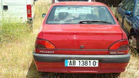 PEUGEOT 306 SEDAN SRD en Albacete