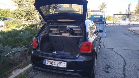 VOLKSWAGEN POLO en Málaga