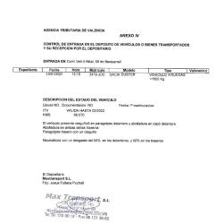DACIA DUSTER en Valencia