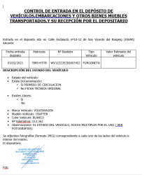 VOLKSWAGEN CRAFTER en Valencia