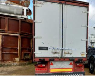 FRUEHAUF T 34 C en A Coruña