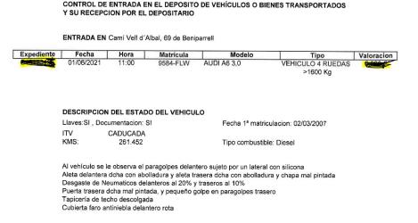 A.U.D.I. A6 3.0 en Valencia