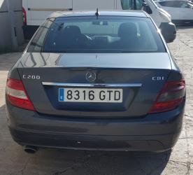 MERCEDES-BENZ C200 en Barcelona