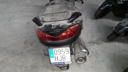 SUZUKI UH125 en Barcelona