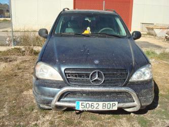 MERCEDES BENZ ML270CDI en Albacete
