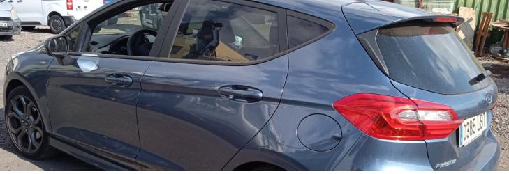 FORD FIESTA en Santa Cruz de Tenerife