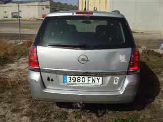 OPEL ZAFIRA en Albacete