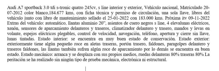 A.U.D.I. A7 en Toledo