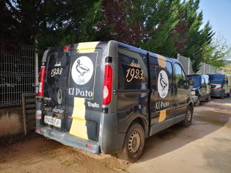 RENAULT TRAFIC en La Rioja