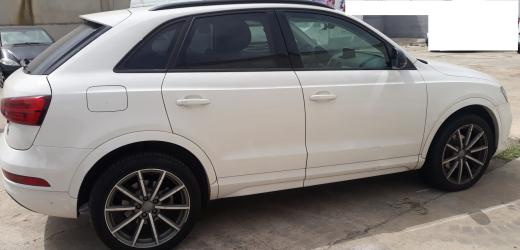 AUDI Q3 en Barcelona