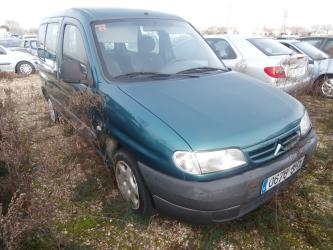 CITROEN BERLINGO 19D MULTIVOLUM en Valladolid