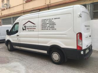 FORD TRANSIT en Zaragoza