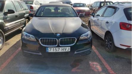 BMW 520D en Valladolid