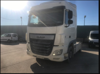 DAF XF 510 FT en Valencia