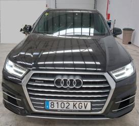 AUDI Q7 en Barcelona